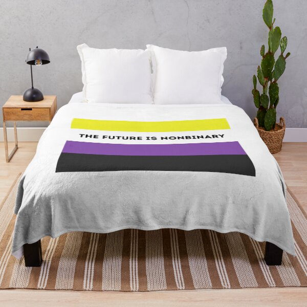 Item preview, The Future is Nonbinary designed and sold by CS Cairo.