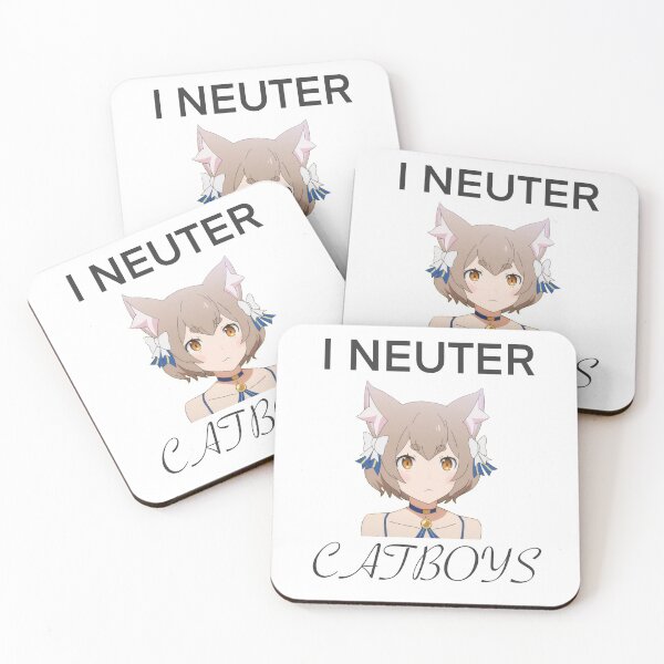 Item preview, I Neuter Catboys With Felix Design designed and sold by Lilackittycat3.