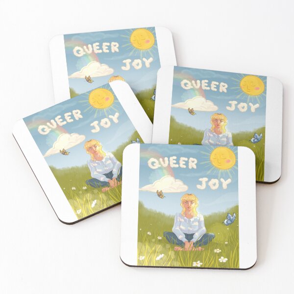 Item preview, queer joy designed and sold by june moth.