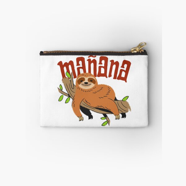 Item preview, Mañana Funny Sloth designed and sold by Ayurveda Fun Store.