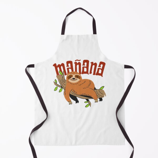 Item preview, Mañana Funny Sloth designed and sold by Ayurveda Fun Store.
