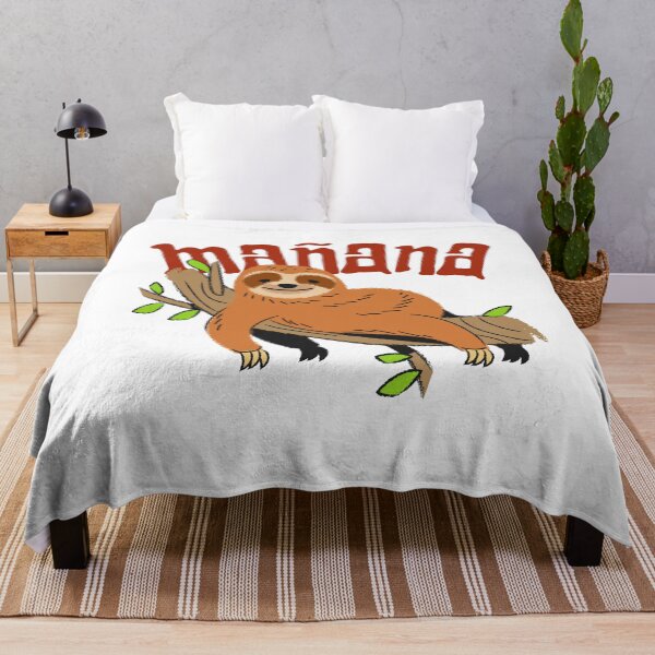 Item preview, Mañana Funny Sloth designed and sold by Ayurveda Fun Store.