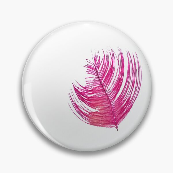 Item preview, Pink Feather pattern designed and sold by dresscastle.