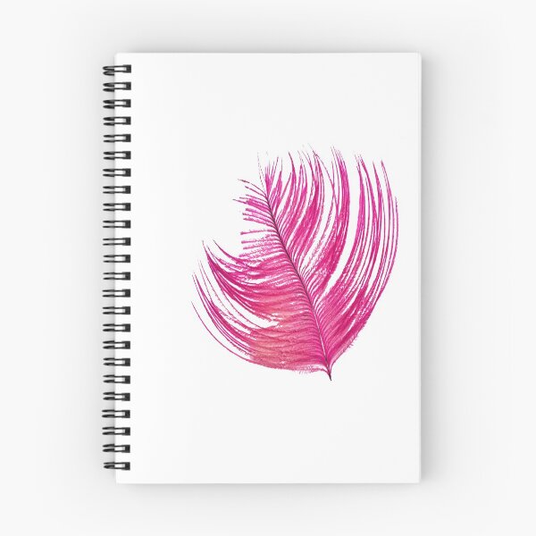 Item preview, Pink Feather pattern designed and sold by dresscastle.