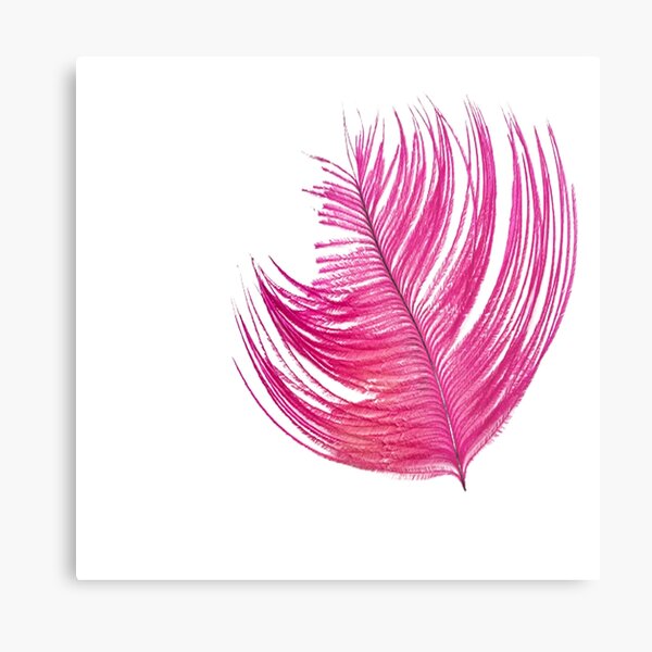 Item preview, Pink Feather pattern designed and sold by dresscastle.