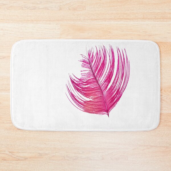 Item preview, Pink Feather pattern designed and sold by dresscastle.