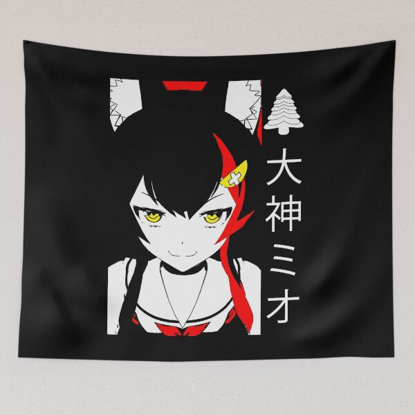 Item preview, Hololive Ookami Mio designed and sold by UDTee.