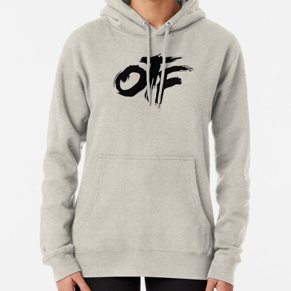 orange and black otf hoodie
