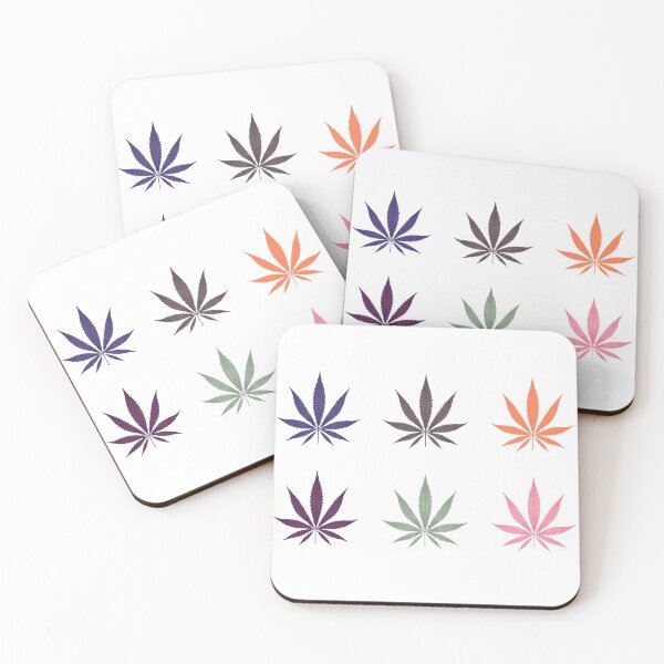 Item preview, Weed Leaves Sticker Pack | Smart Successful Stoner | THC Leaves |  designed and sold by AlfaEcho.
