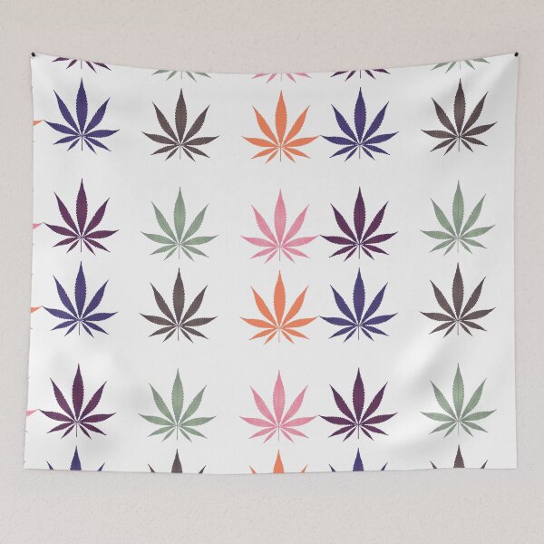 Item preview, Weed Leaves Sticker Pack | Smart Successful Stoner | THC Leaves |  designed and sold by AlfaEcho.
