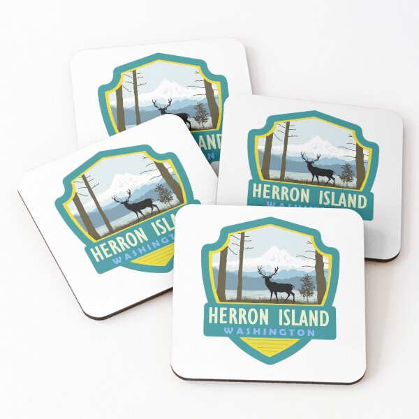 Item preview, Herron Island, Washington designed and sold by eammmmmm.