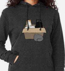 Cats in a Box Lightweight Hoodie