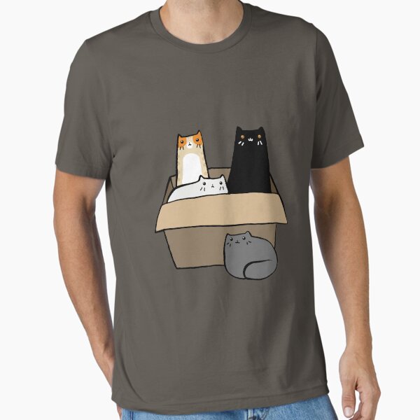 Item preview, Cats in a Box designed and sold by SaradaBoru.