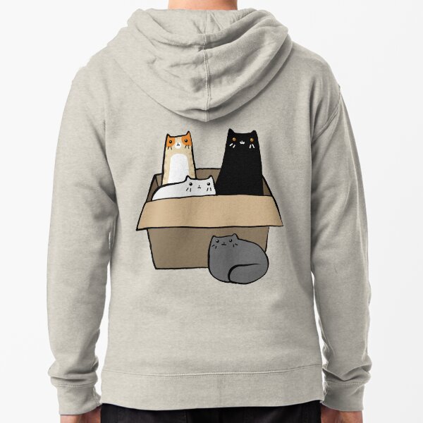 Item preview, Cats in a Box designed and sold by SaradaBoru.