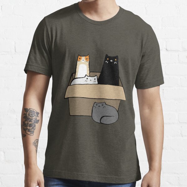 Cats in a Box Essential T-Shirt