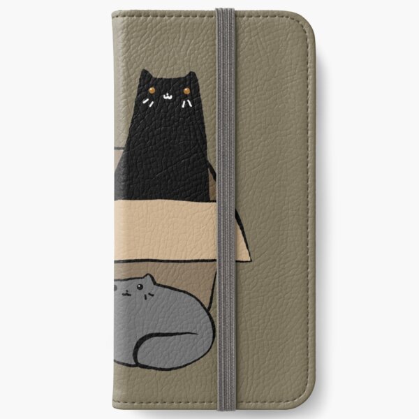 Cats in a Box iPhone Wallet