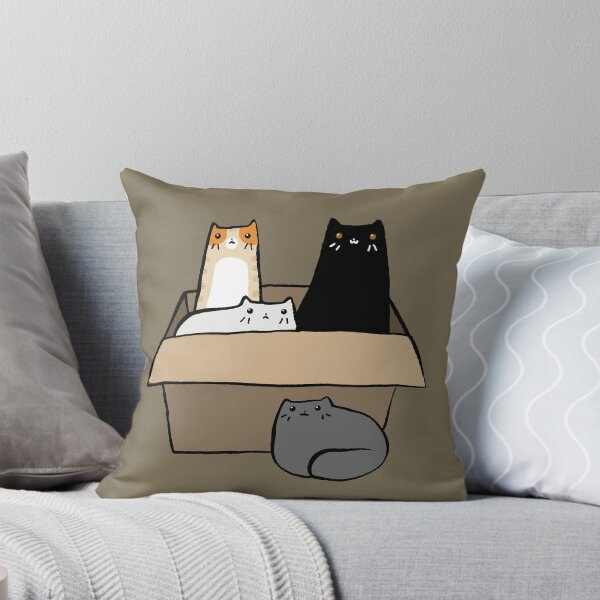 Item preview, Cats in a Box designed and sold by SaradaBoru.