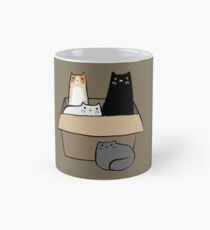 Cats in a Box Classic Mug