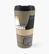 Cats in a Box Travel Mug