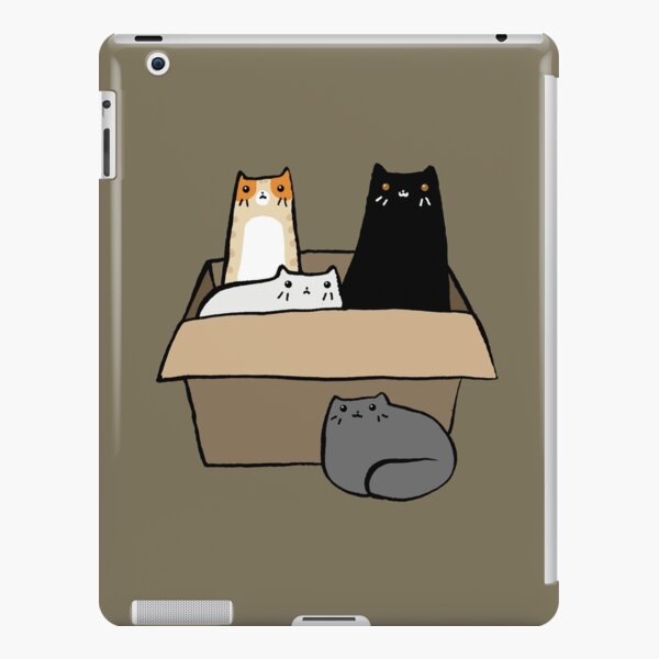 Cats in a Box iPad Snap Case