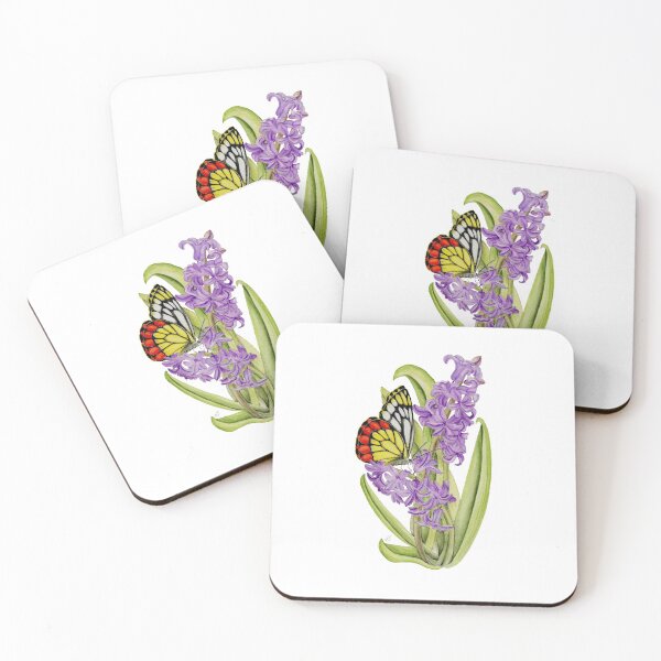 Item preview, Jezebel butterfly on Hyacinth  designed and sold by ColorSplendor.