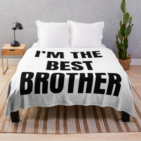 Item preview, I'M THE BEST BROTHER designed and sold by iamxxx.