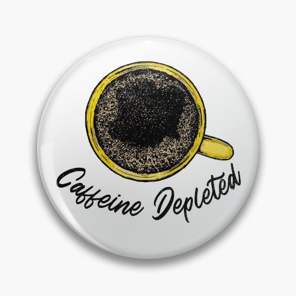 Item preview, Caffeine depleted coffee lover designed and sold by luisraultg.