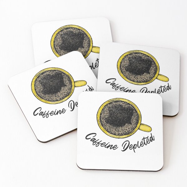 Item preview, Caffeine depleted coffee lover designed and sold by luisraultg.