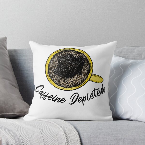 Item preview, Caffeine depleted coffee lover designed and sold by luisraultg.