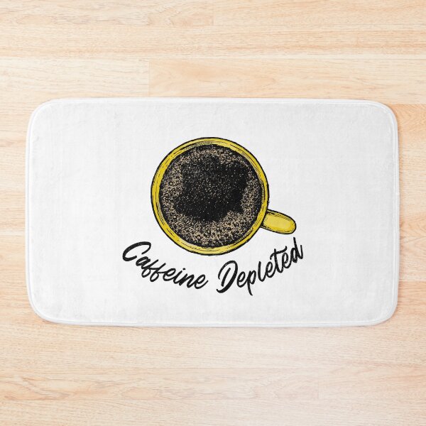 Item preview, Caffeine depleted coffee lover designed and sold by luisraultg.
