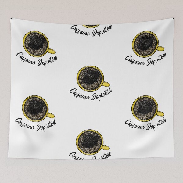 Item preview, Caffeine depleted coffee lover designed and sold by luisraultg.