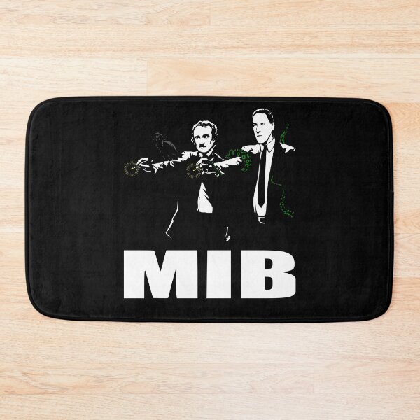 Item preview, Poe and Lovecraft MIB - HP Lovecraft - Edgar Allen Poe - MIB Mashup designed and sold by jacob-jendrey.