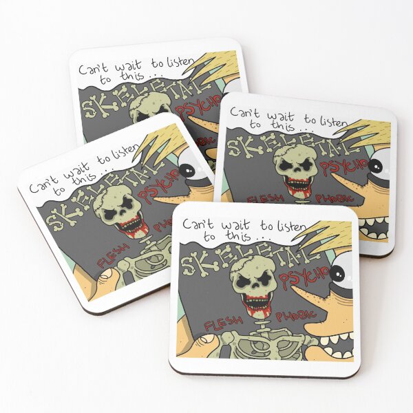 Item preview, Skeletal Psycho designed and sold by OCDisasters.