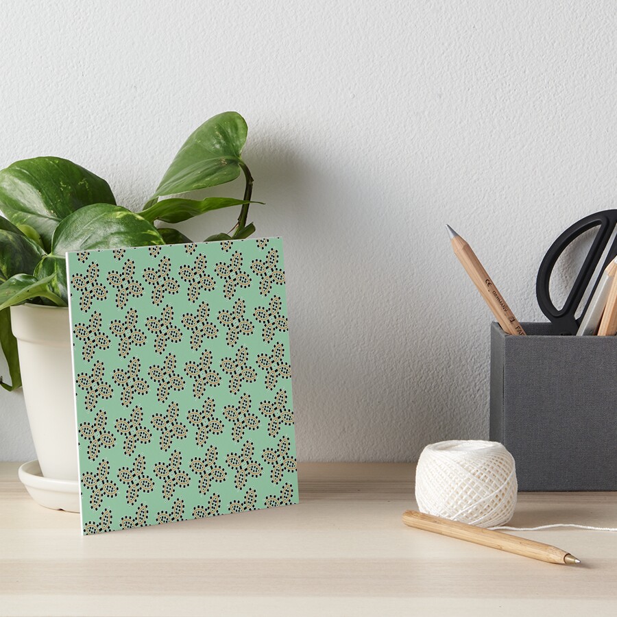 Item preview, Art Board Print designed and sold by HomeofPatterns.
