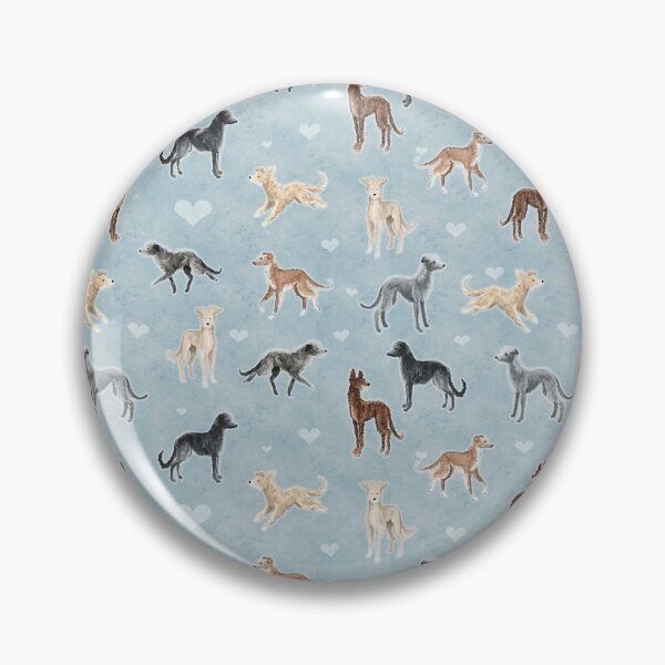 Item preview, Hairy Lurchers designed and sold by Elspeth Rose Design.