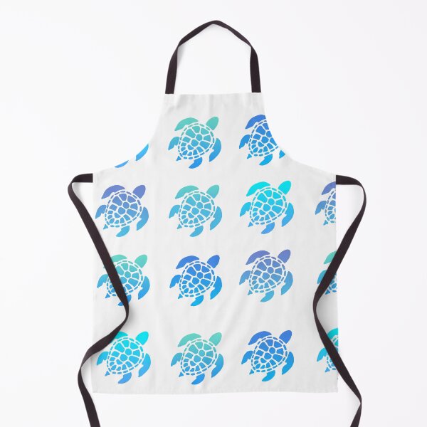 Item preview, Blue ombre ocean sea turtles collection | Turtle lover | Turtle gifts designed and sold by Lindsay Marie Patterns.