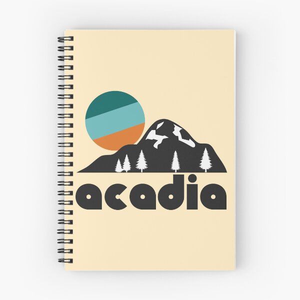 Item preview, Retro Acadia ))(( Tourist Souvenir National Park Design designed and sold by acquiesce13.