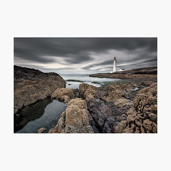 Scurdie Ness Photographic Print