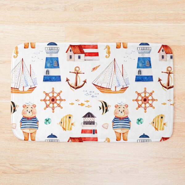 Item preview, Nautical Collection designed and sold by BunnyAndBearXO.