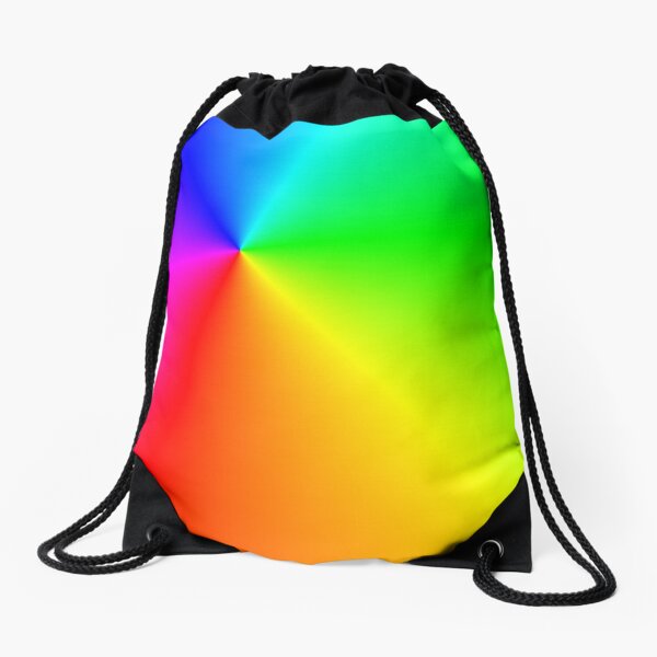 Multi-colored light Drawstring Bag