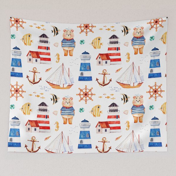 Item preview, Nautical Collection designed and sold by BunnyAndBearXO.