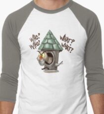 Archimedes Who Who What What? Men's Baseball ¾ T-Shirt