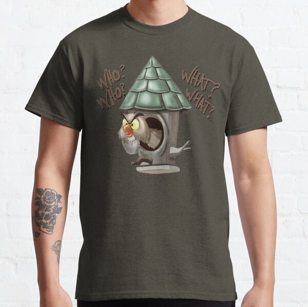 Archimedes Who Who What What? Classic T-Shirt