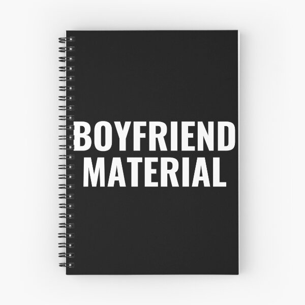 Item preview, Boyfriend Material designed and sold by fabrik-designs.