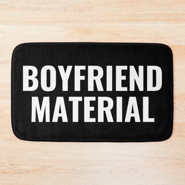 Item preview, Boyfriend Material designed and sold by fabrik-designs.