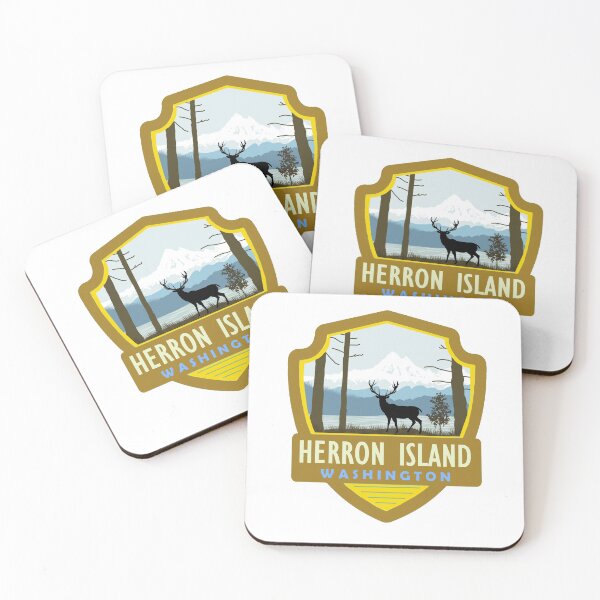 Item preview, Herron Island, Washington designed and sold by eammmmmm.