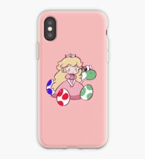 Little Peach and Yoshi iPhone Case