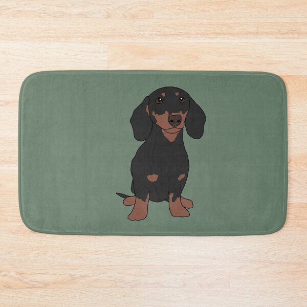 Item preview, Black and Brown Dachshund designed and sold by taylorrowan.