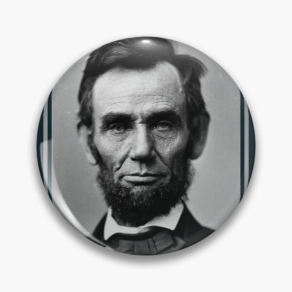 Item preview, Abraham Lincoln by Alexander Gardner designed and sold by DragonXX.