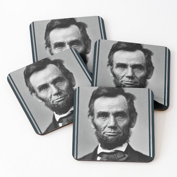 Item preview, Abraham Lincoln by Alexander Gardner designed and sold by DragonXX.